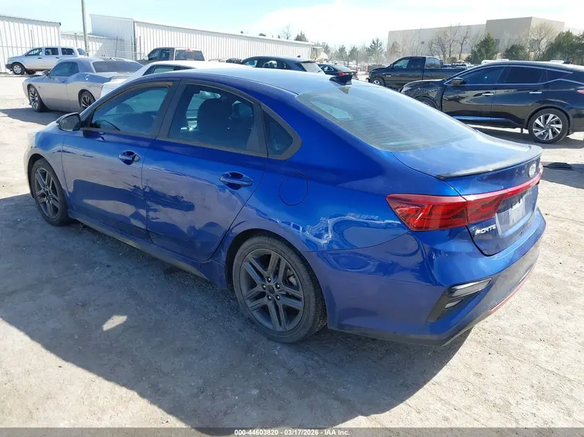 2020 KIA FORTE GT-LINE