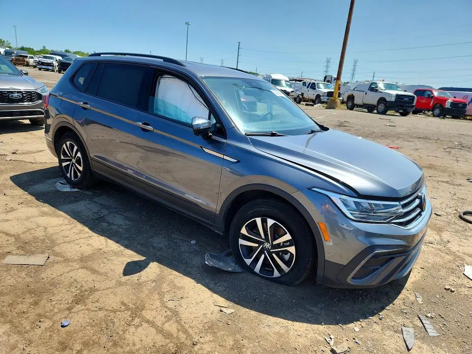 2024 VOLKSWAGEN TIGUAN S  
