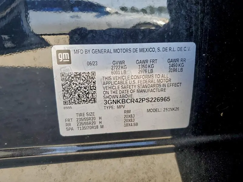 2023 CHEVROLET BLAZER 2LT  