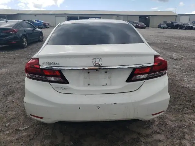 2013 HONDA CIVIC LX  
