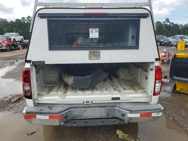 2016 NISSAN FRONTIER S  