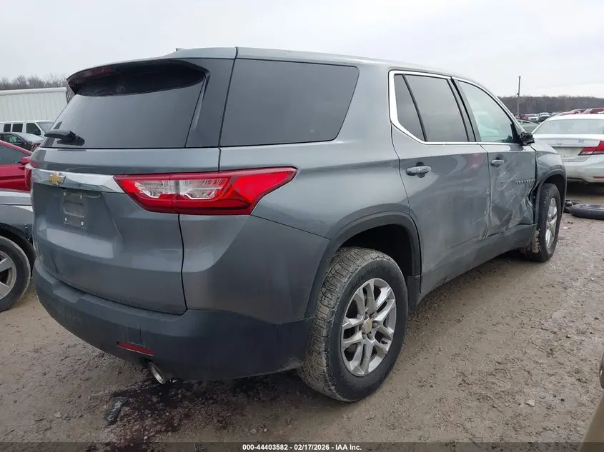 2018 CHEVROLET TRAVERSE LS