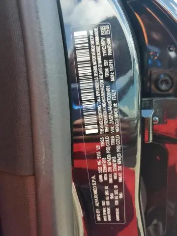 2022 ALFA ROMEO STELVIO   