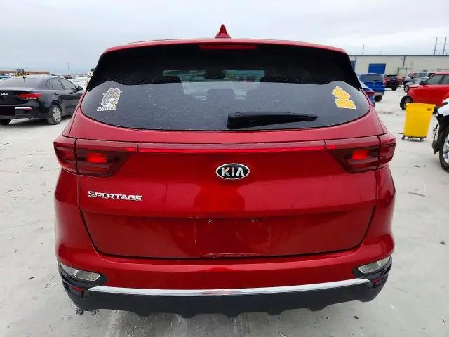 2022 KIA SPORTAGE LX  