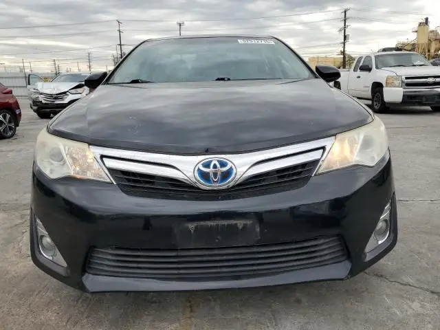 2014 TOYOTA CAMRY HYBRID  