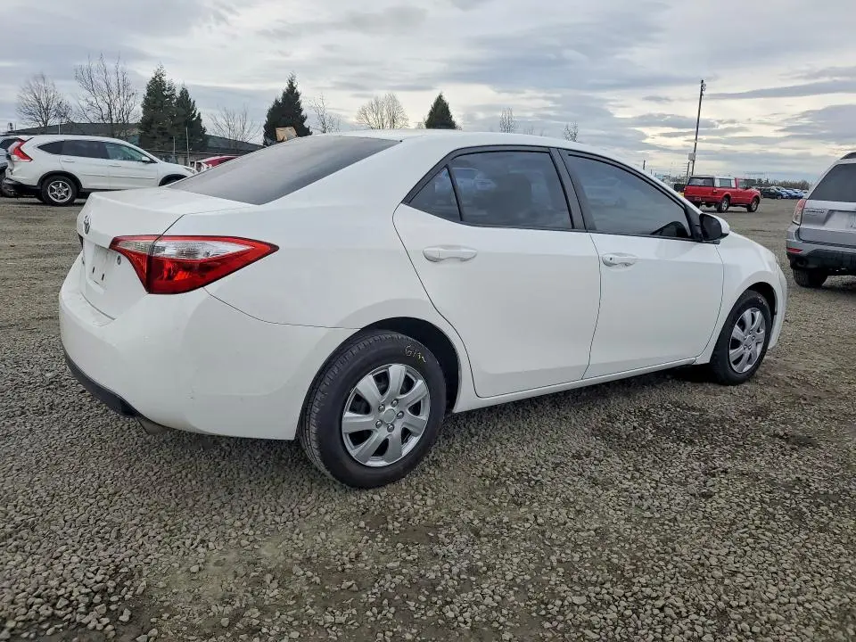 2014 TOYOTA COROLLA L  