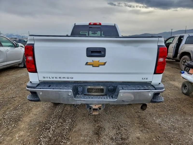 2016 CHEVROLET SILVERADO K3500 LTZ  