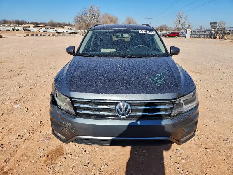 2018 VOLKSWAGEN TIGUAN S  