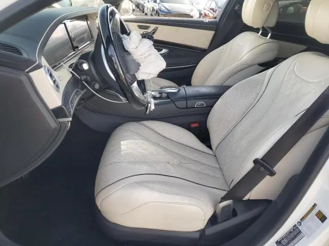2017 MERCEDES-BENZ S 550  
