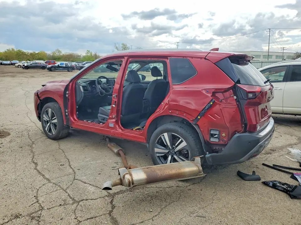 2023 NISSAN ROGUE SL  