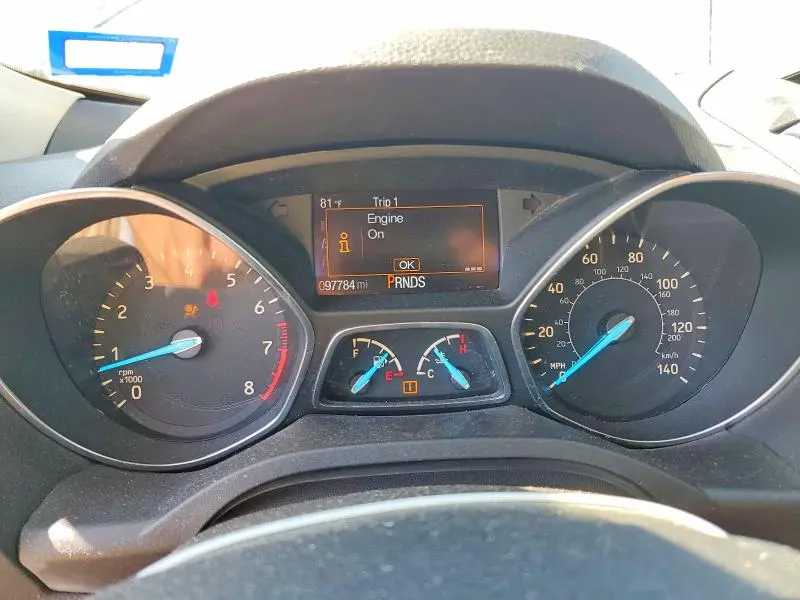 2017 FORD ESCAPE S  