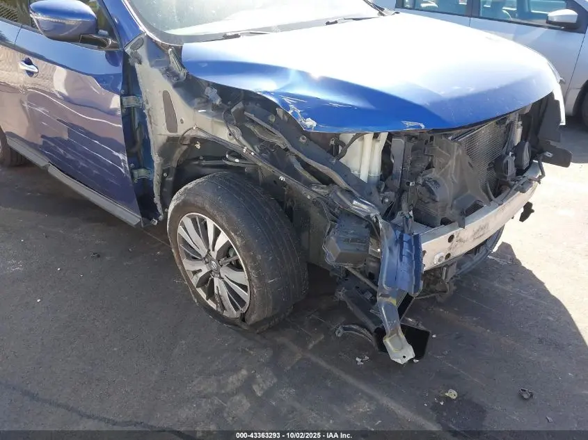 2019 NISSAN PATHFINDER S