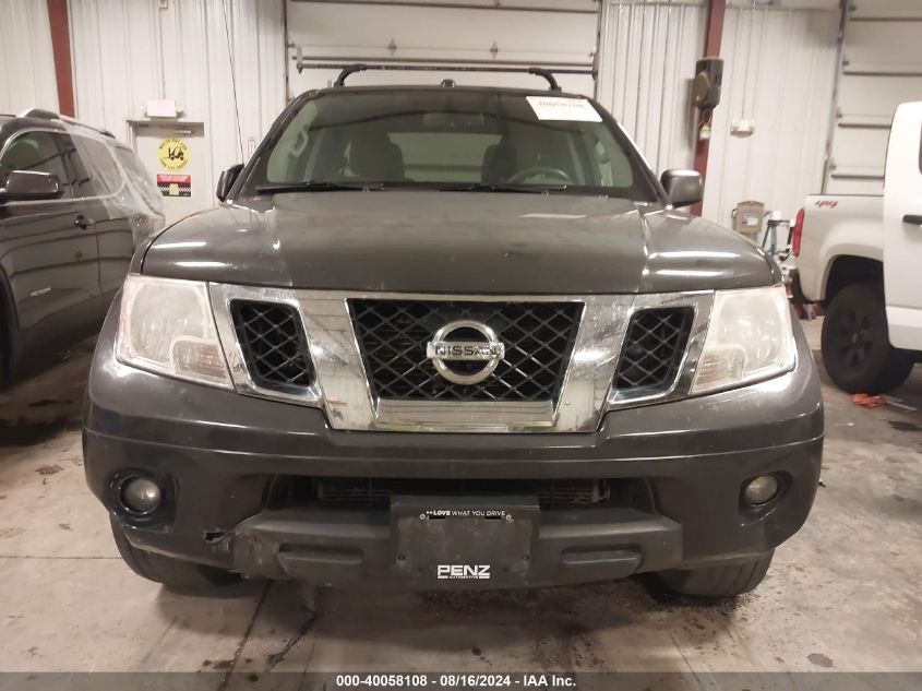 2013 NISSAN FRONTIER SV