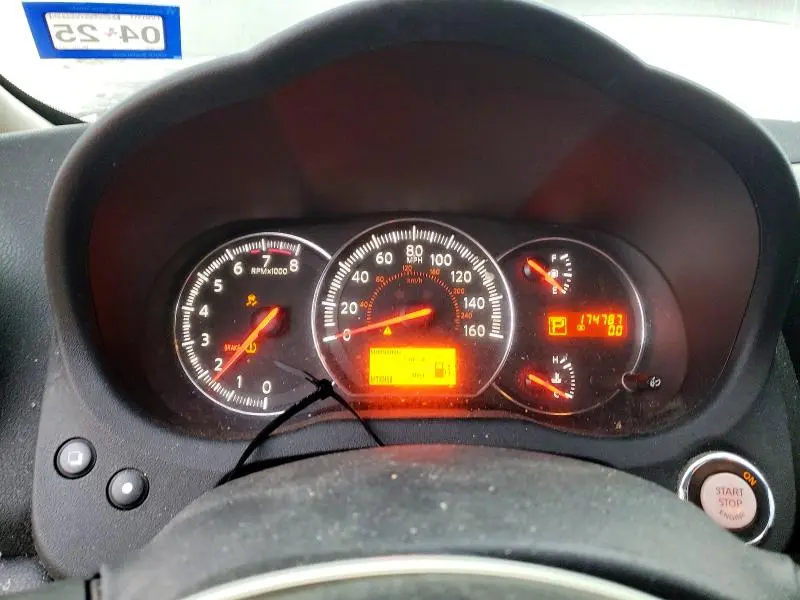 2011 NISSAN MAXIMA 3.5 S  