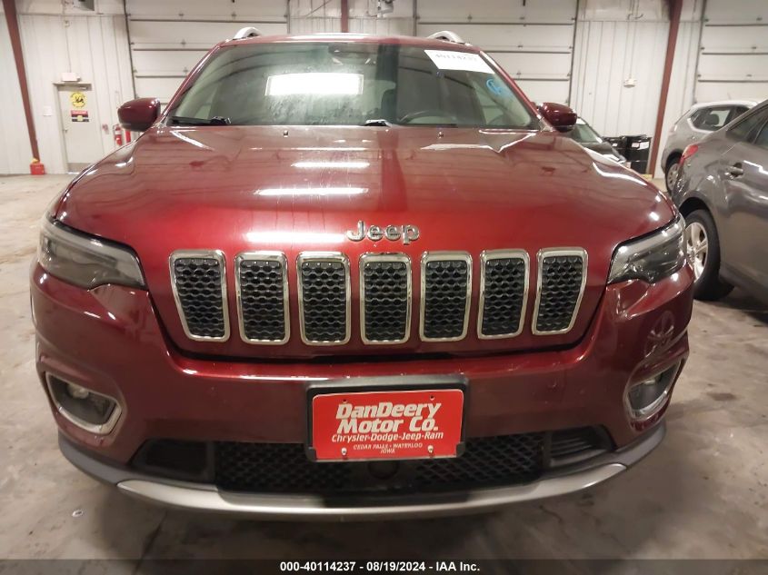 2019 JEEP CHEROKEE LIMITED 4X4