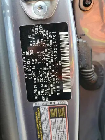 2023 KIA SORENTO S  