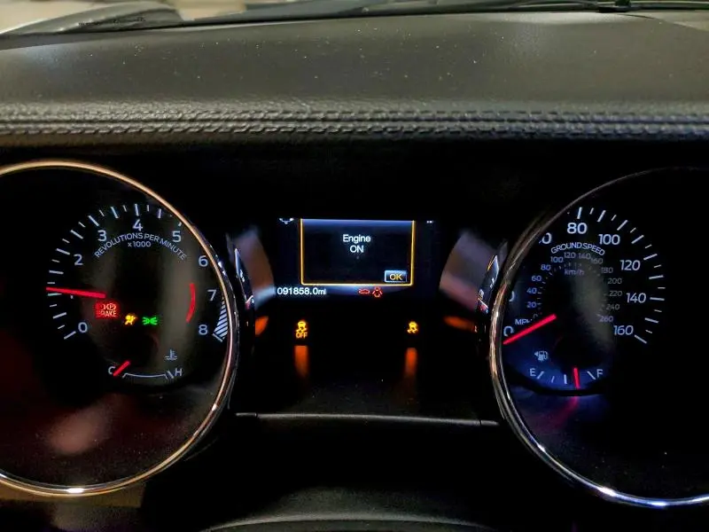 2016 FORD MUSTANG GT  