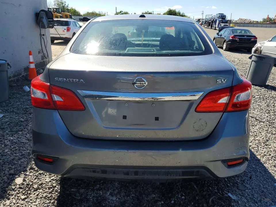 2018 NISSAN SENTRA SV  