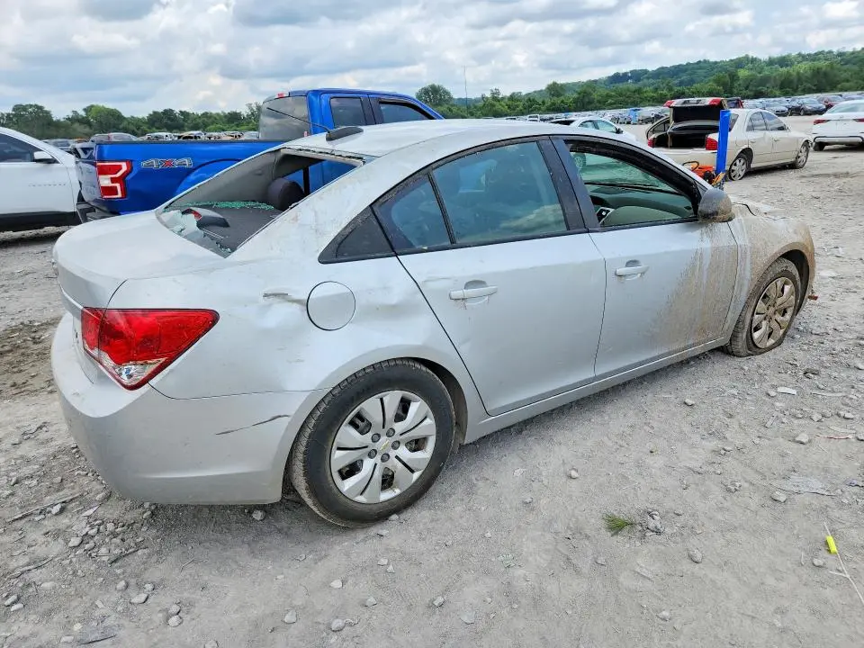 2015 CHEVROLET CRUZE LS  