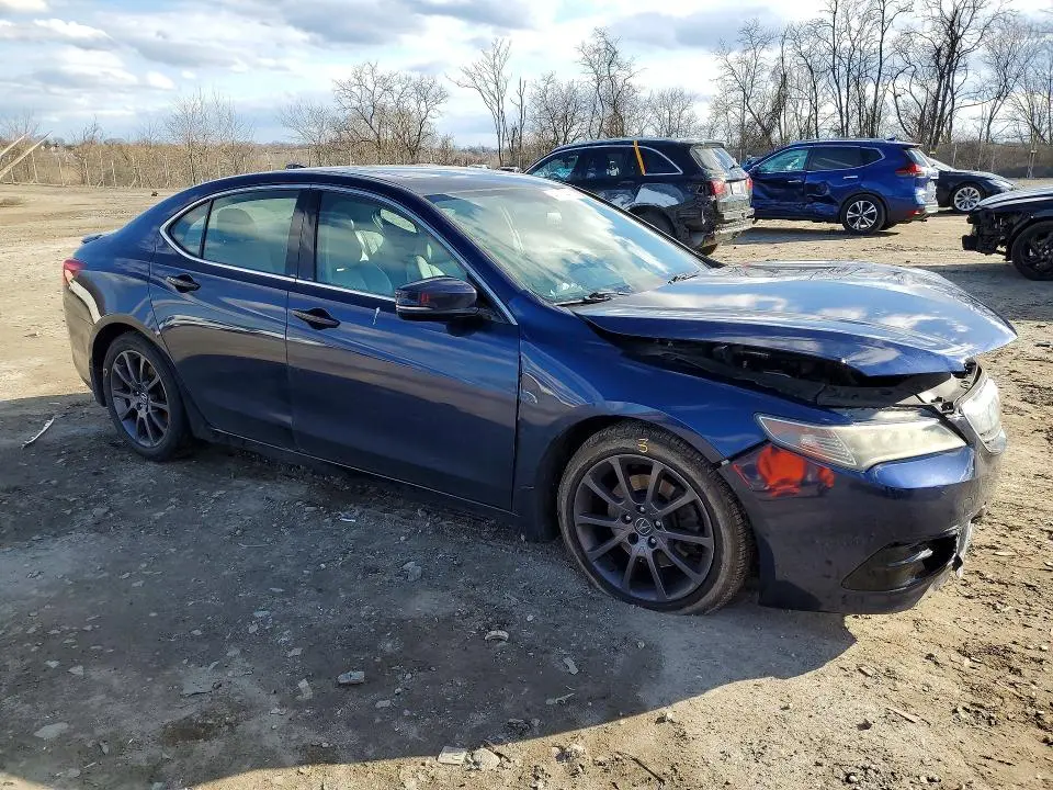 2017 ACURA TLX   