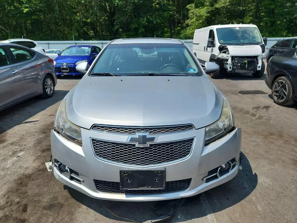 2014 CHEVROLET CRUZE LTZ  