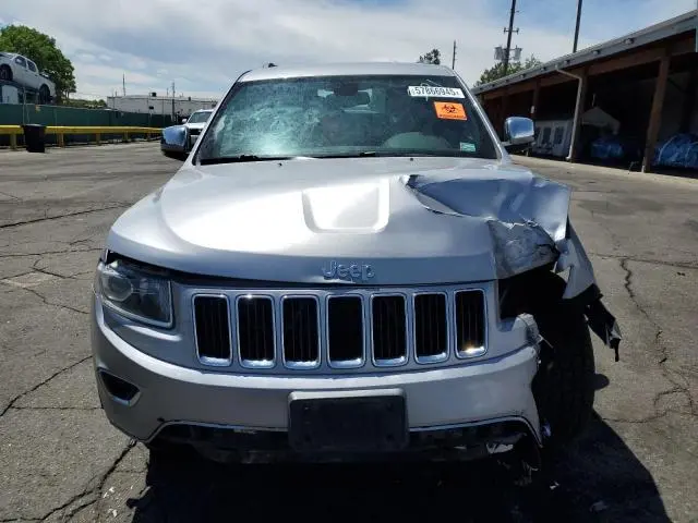 2014 JEEP GRAND CHEROKEE LIMITED  