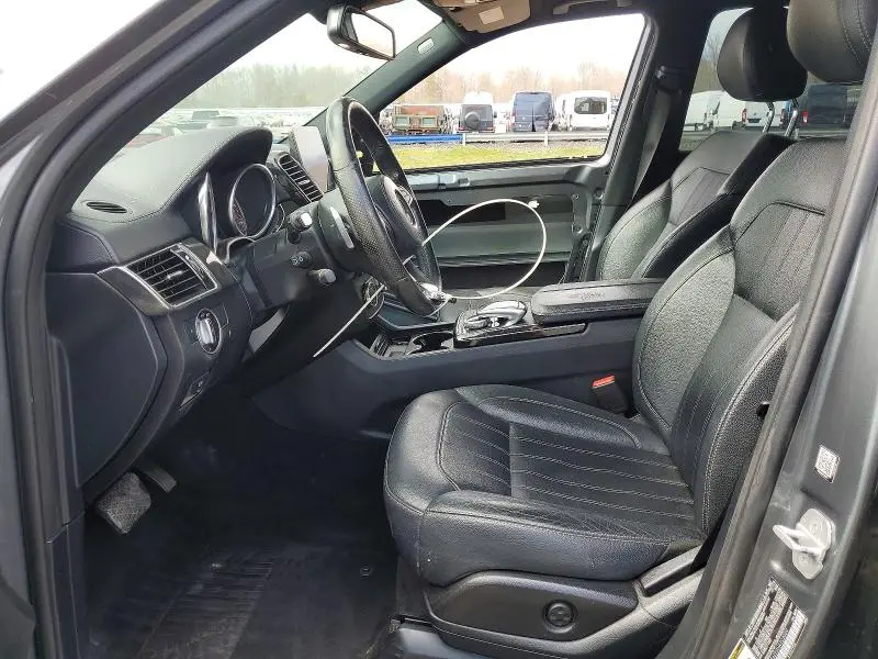 2017 MERCEDES-BENZ GLS 450 4MATIC  