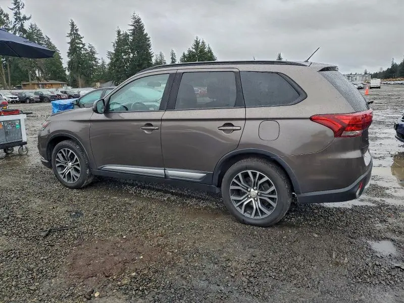 2016 MITSUBISHI OUTLANDER SE  