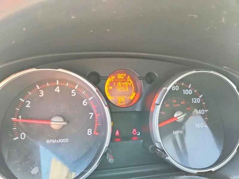 2010 NISSAN ROGUE S  
