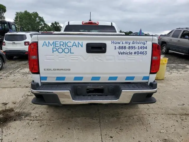 2022 CHEVROLET COLORADO