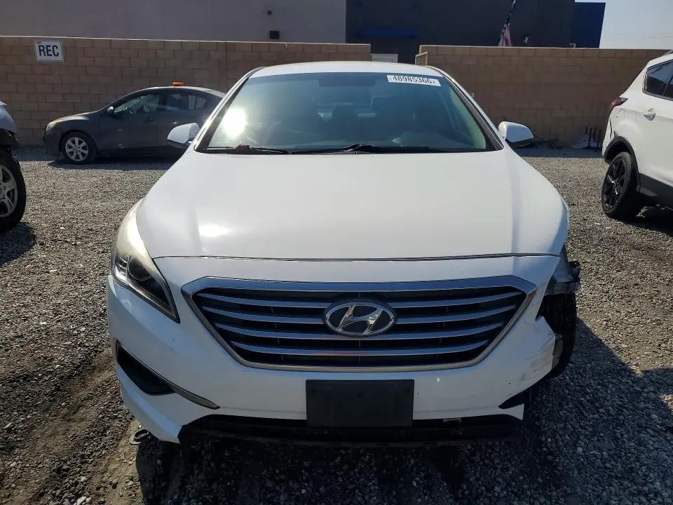 2017 HYUNDAI SONATA SE  