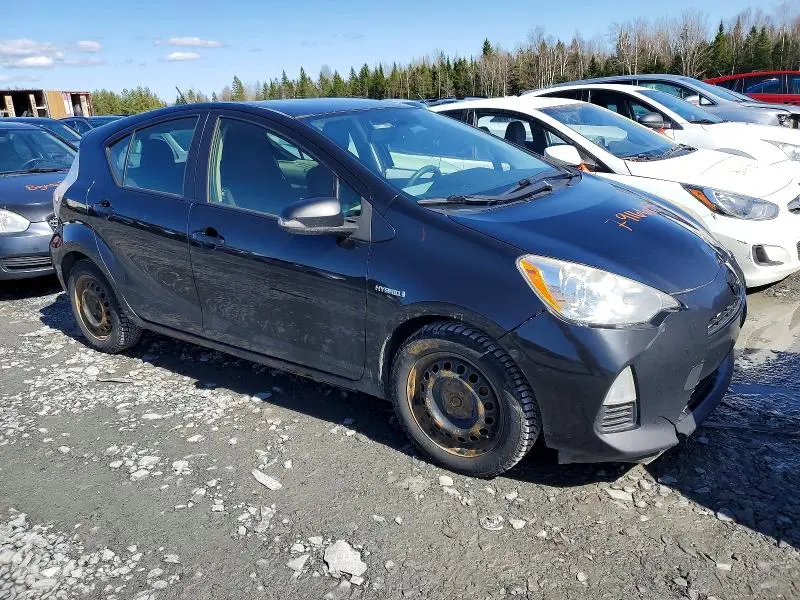 2012 TOYOTA PRIUS C ONE  