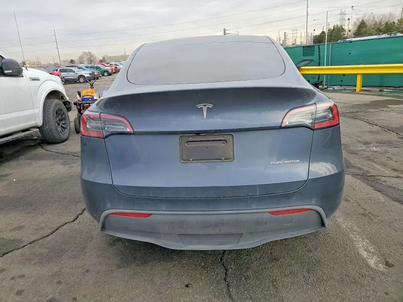 2022 TESLA MODEL Y   