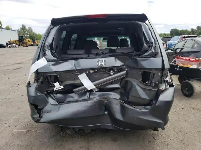 2010 HONDA ODYSSEY EXL  