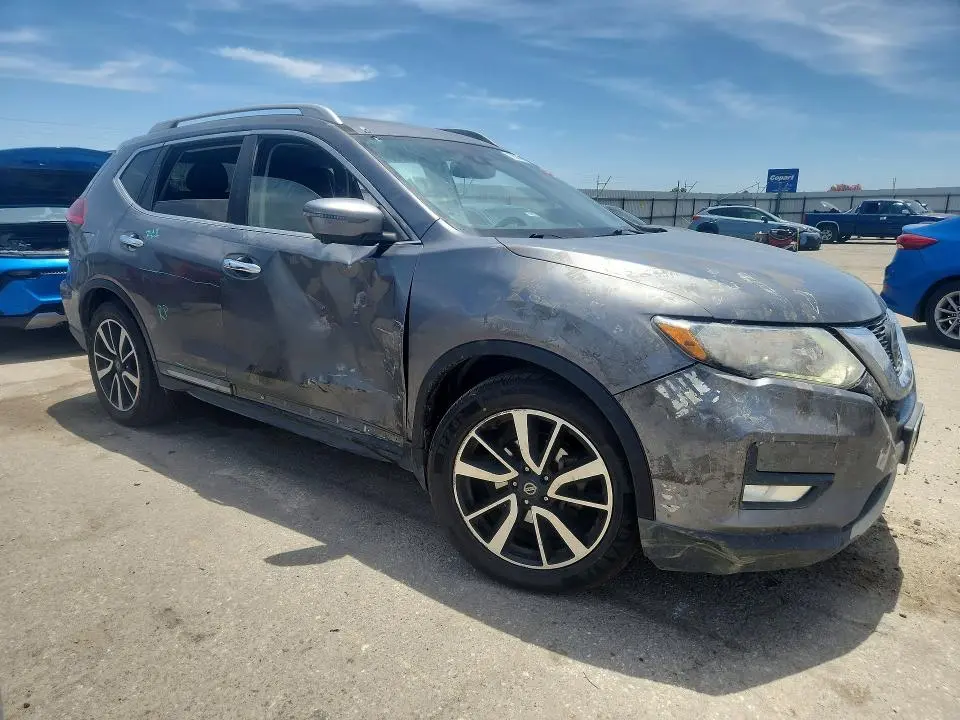 2019 NISSAN ROGUE SL  