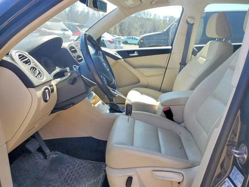 2016 VOLKSWAGEN TIGUAN   
