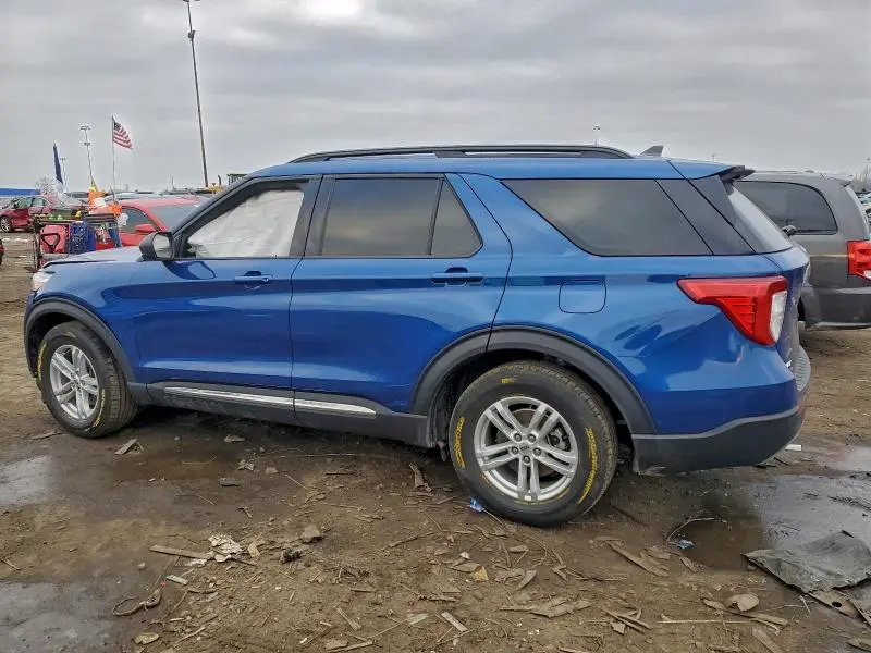 2022 FORD EXPLORER XLT  