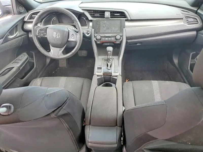 2017 HONDA CIVIC EX  