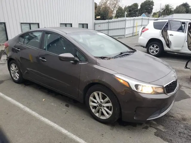 2017 KIA FORTE LX  
