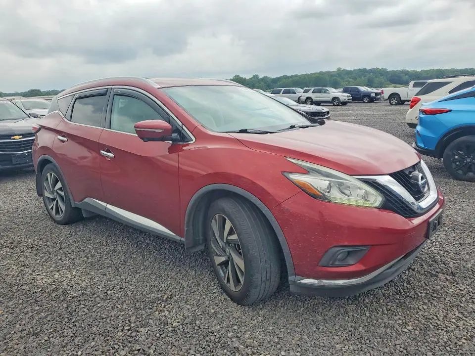 2015 NISSAN MURANO PLATINUM  