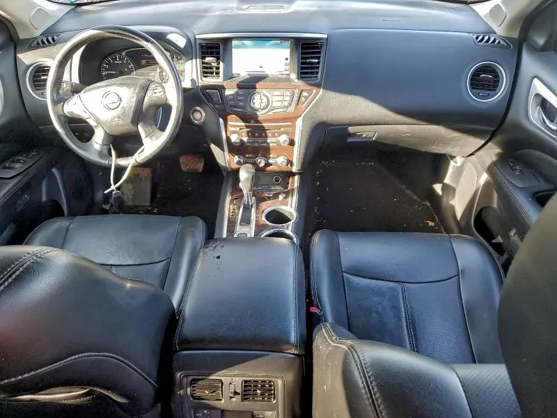 2014 NISSAN PATHFINDER S  