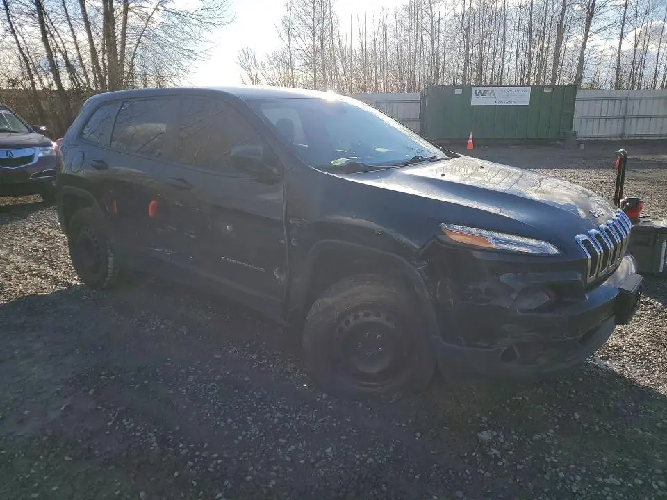 2018 JEEP CHEROKEE SPORT  