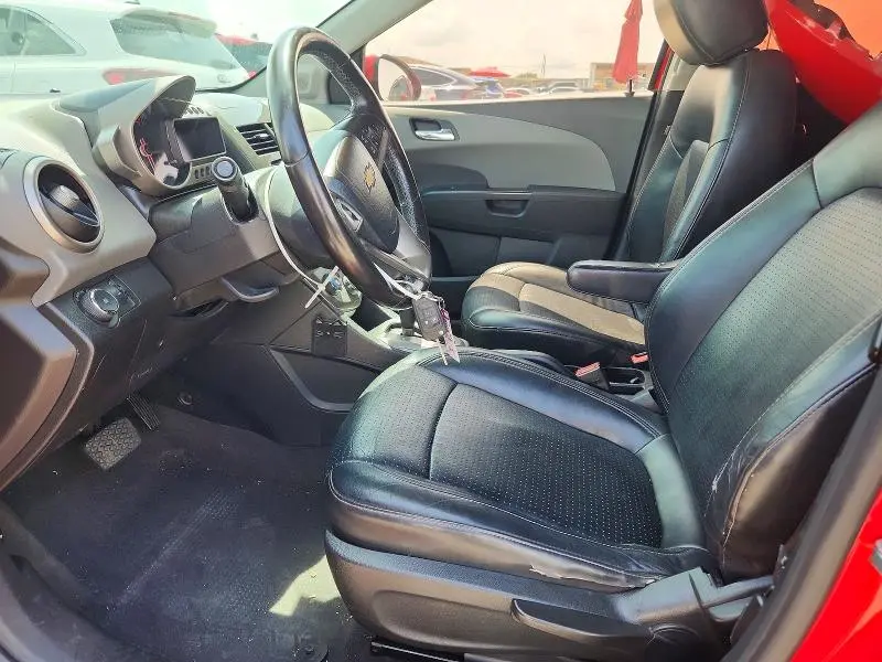 2015 CHEVROLET SONIC LTZ  