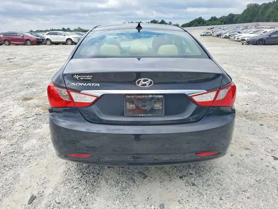 2013 HYUNDAI SONATA GLS  