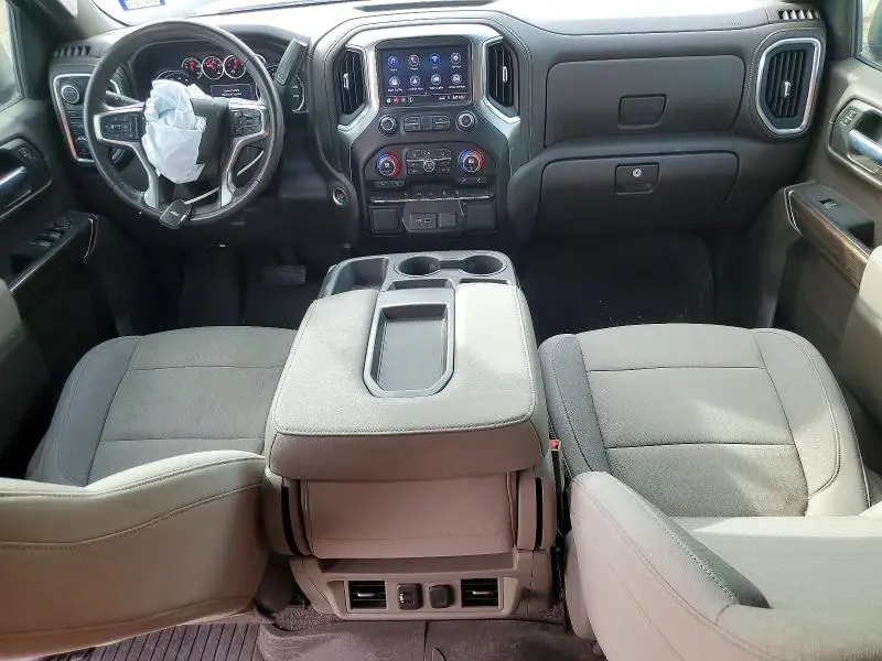 2021 CHEVROLET SILVERADO K1500 LT  