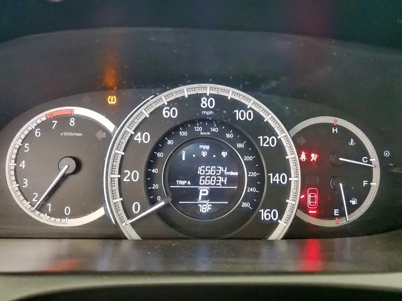 2015 HONDA ACCORD LX  