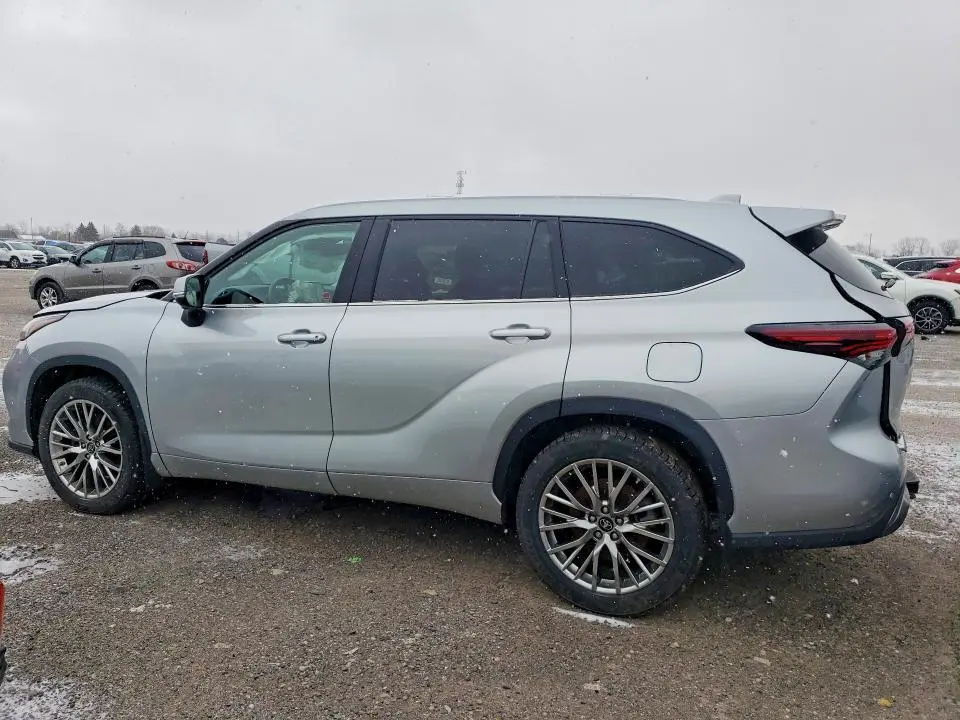 2024 TOYOTA HIGHLANDER LE  