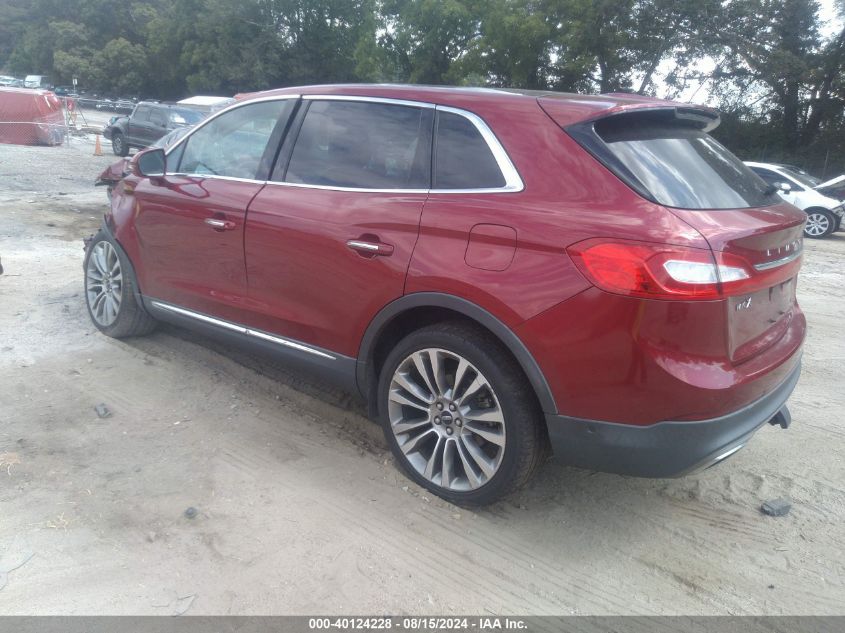 2018 LINCOLN MKX RESERVE