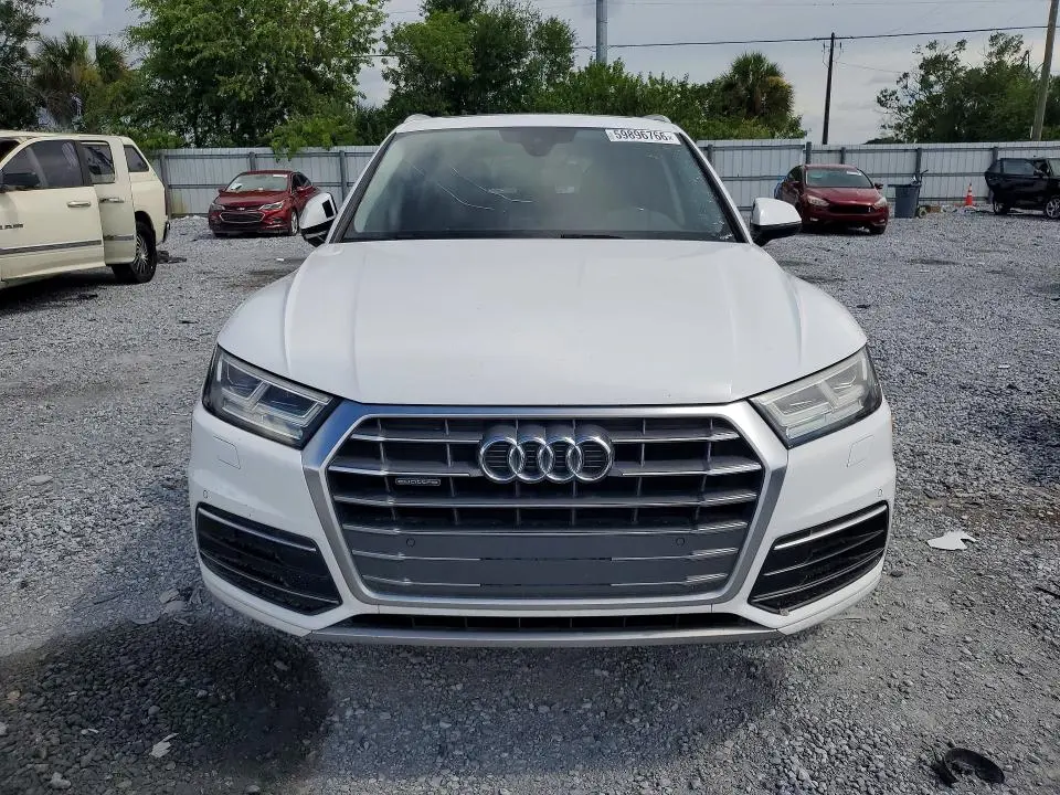 2018 AUDI Q5 PREMIUM PLUS  