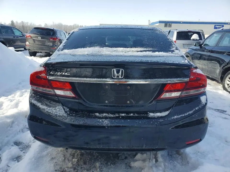 2015 HONDA CIVIC LX  